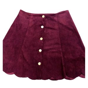 Guess Mindy Scallop MiniSkirt